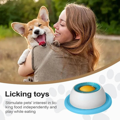 Calming Treat Lick Toy for Dogs – Interactive Enrichment Feeder