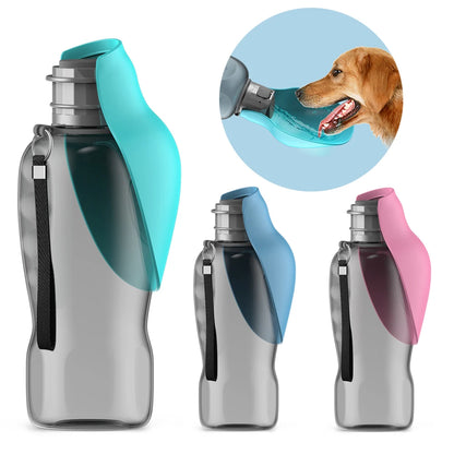 Portable Dog Water Bottle for Travel (All Sizes)