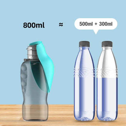 Portable Dog Water Bottle for Travel (All Sizes)