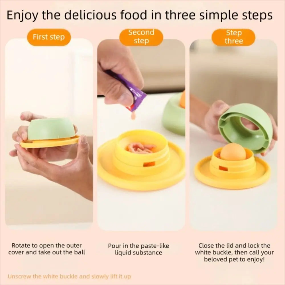 Calming Treat Lick Toy for Dogs – Interactive Enrichment Feeder