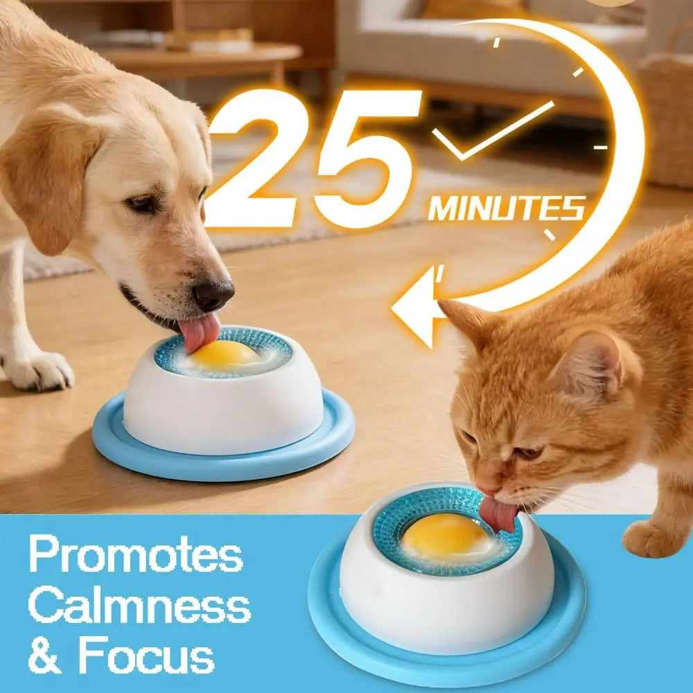 Calming Treat Lick Toy for Dogs – Interactive Enrichment Feeder