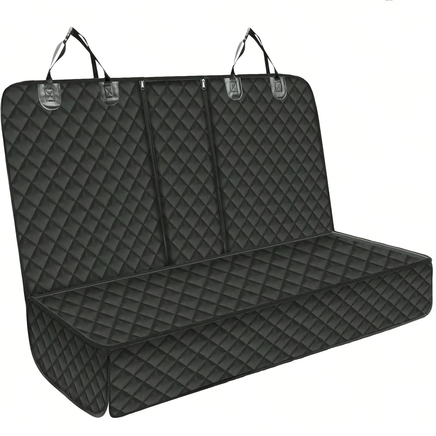 Premium Car Seat Cover for Dogs Durable Scratch Proof Slip Resistant Protects from Fur Mud Washable Back Seat Pet Cover