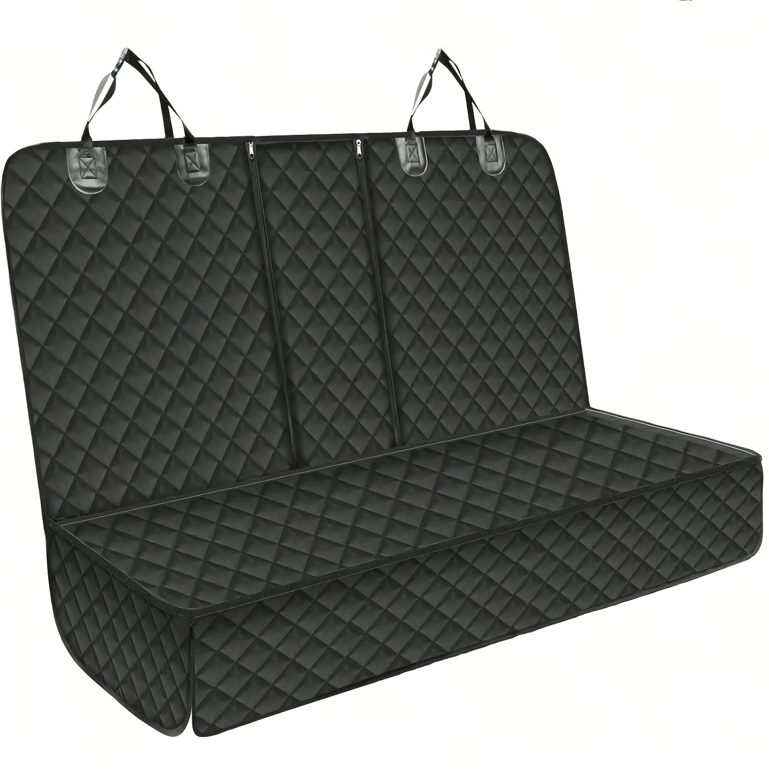 Premium Car Seat Cover for Dogs Durable Scratch Proof Slip Resistant Protects from Fur Mud Washable Back Seat Pet Cover