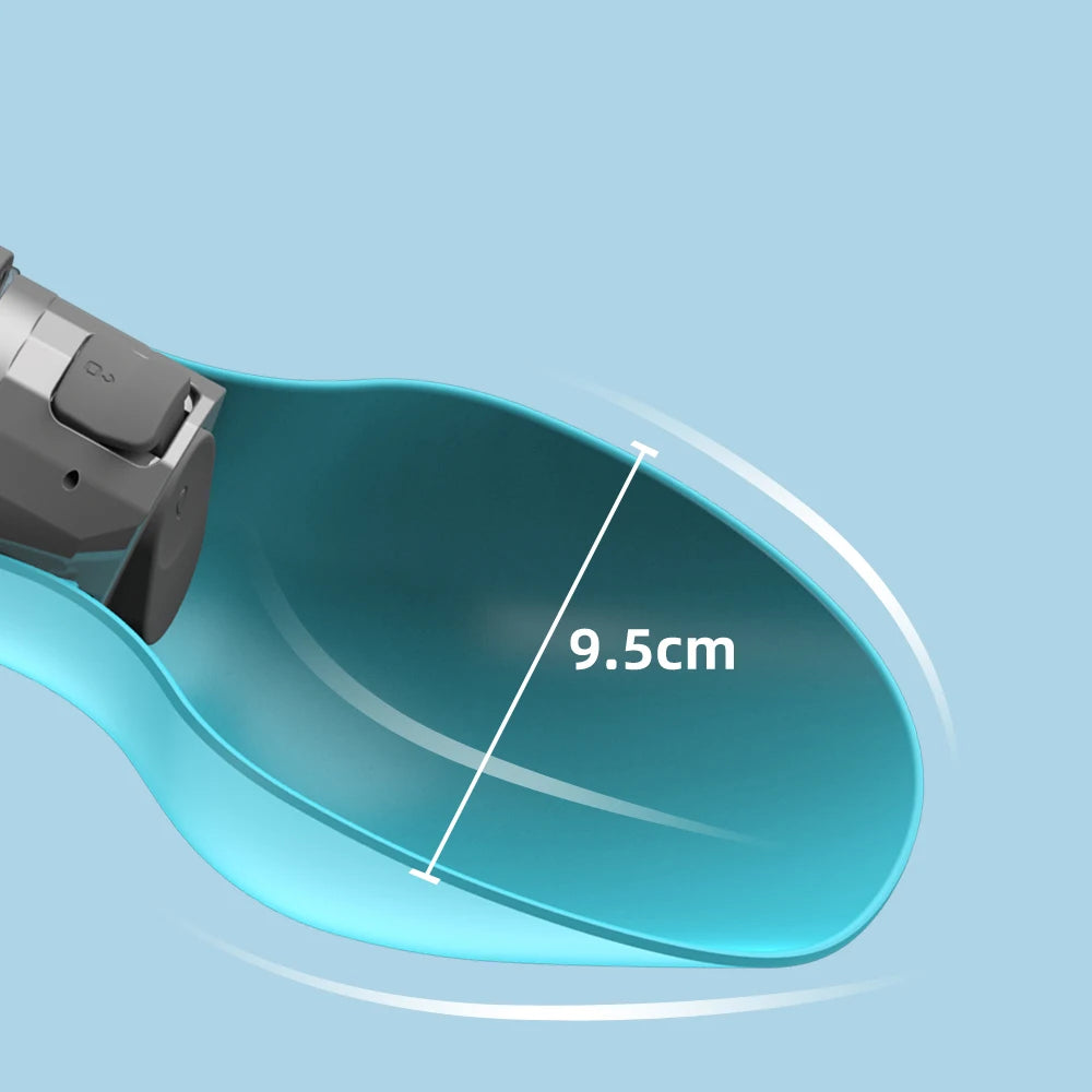 Portable Dog Water Bottle for Travel (All Sizes)